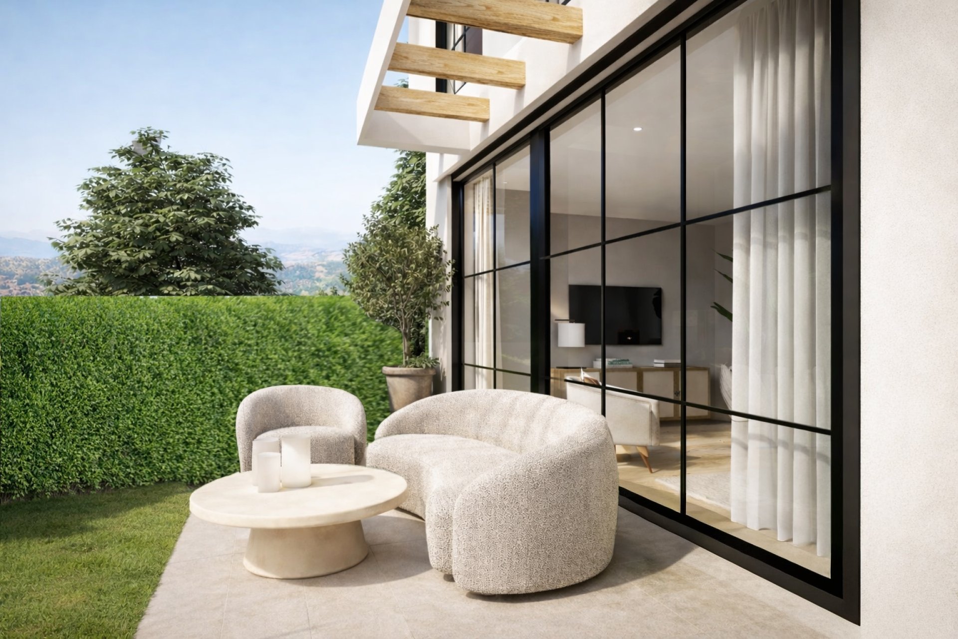 Obra nueva - Bungalow - Guaro