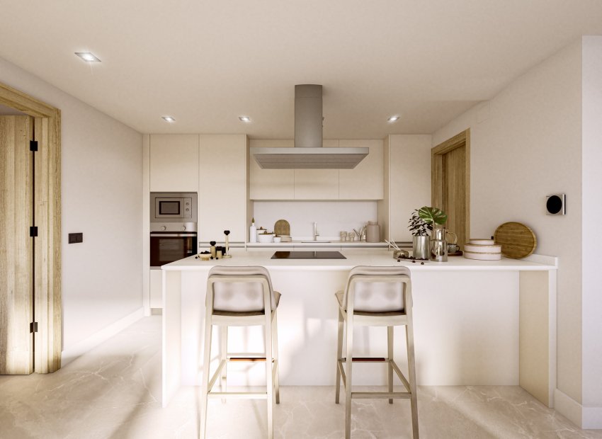 Obra nueva - Bungalow - Istán