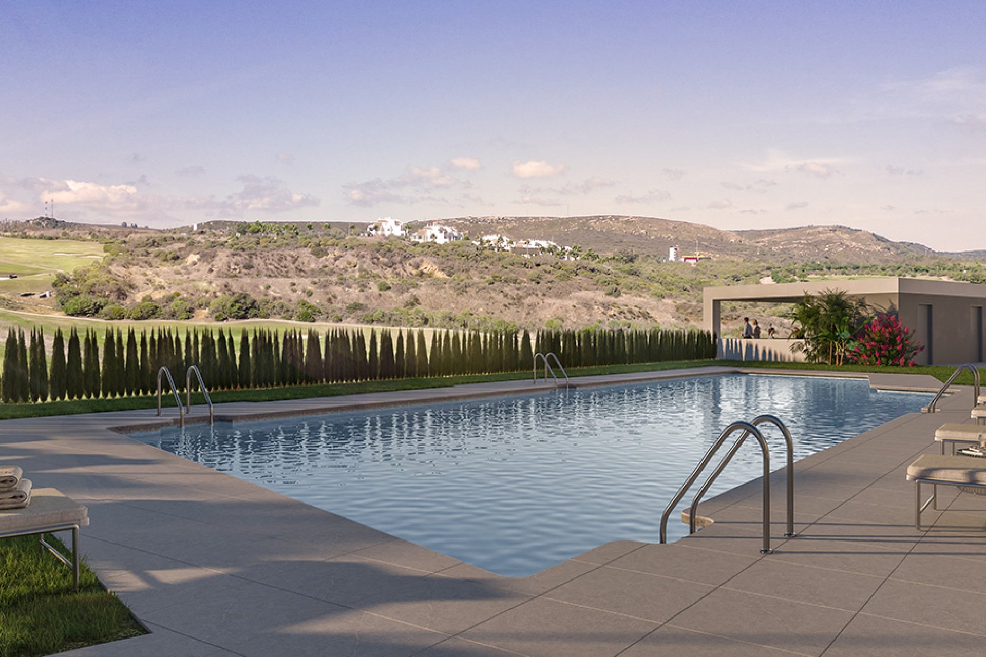 Obra nueva - Bungalow - La Alcaidesa