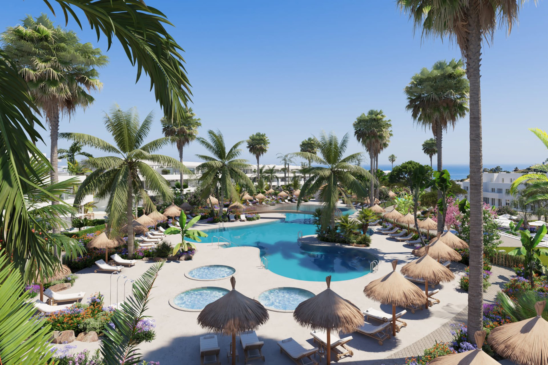 Obra nueva - Bungalow - La Alcaidesa