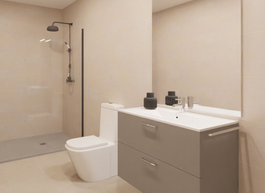 Obra nueva - Bungalow - La Canalosa