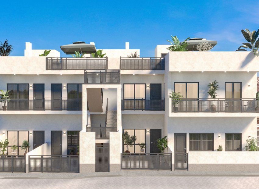 Obra nueva - Bungalow - La Canalosa