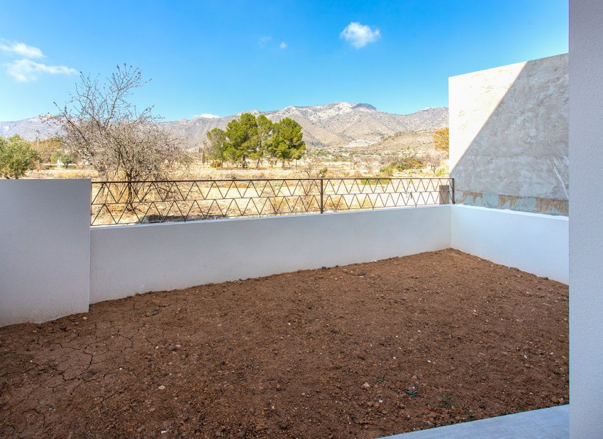 Obra nueva - Bungalow - La Canalosa