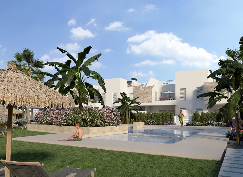 Obra nueva - Bungalow - La Finca Golf - La finca Golf