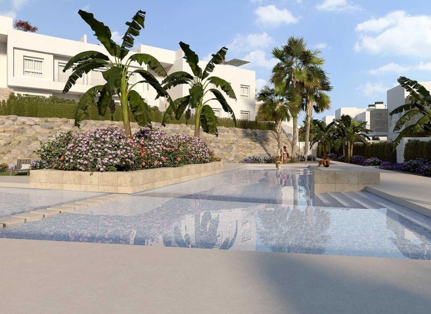 Obra nueva - Bungalow - La Finca Golf - La finca Golf