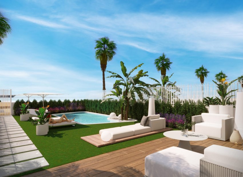 Obra nueva - Bungalow - La Manga del Mar Menor