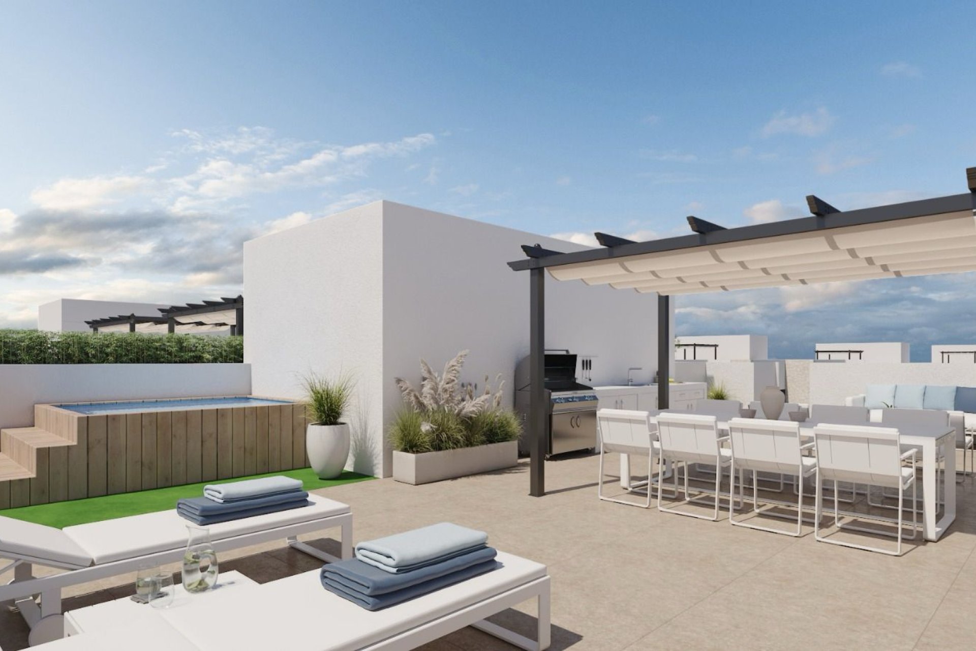Obra nueva - Bungalow - La Nucía