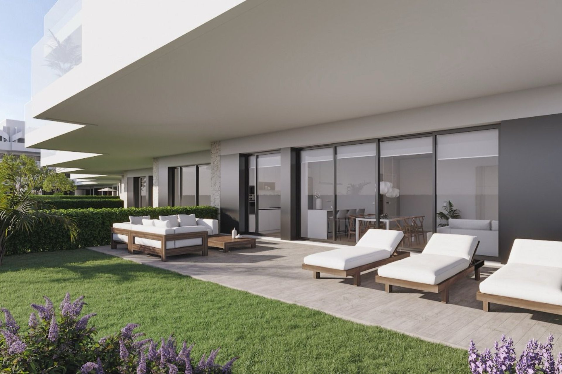 Obra nueva - Bungalow - La Nucía