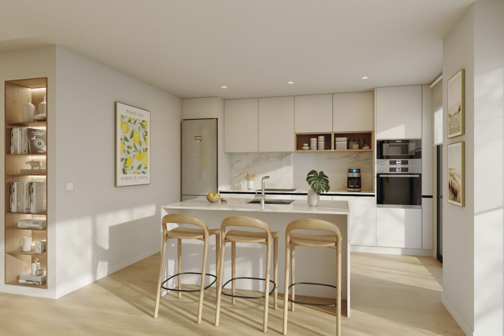 Obra nueva - Bungalow - La Nucía