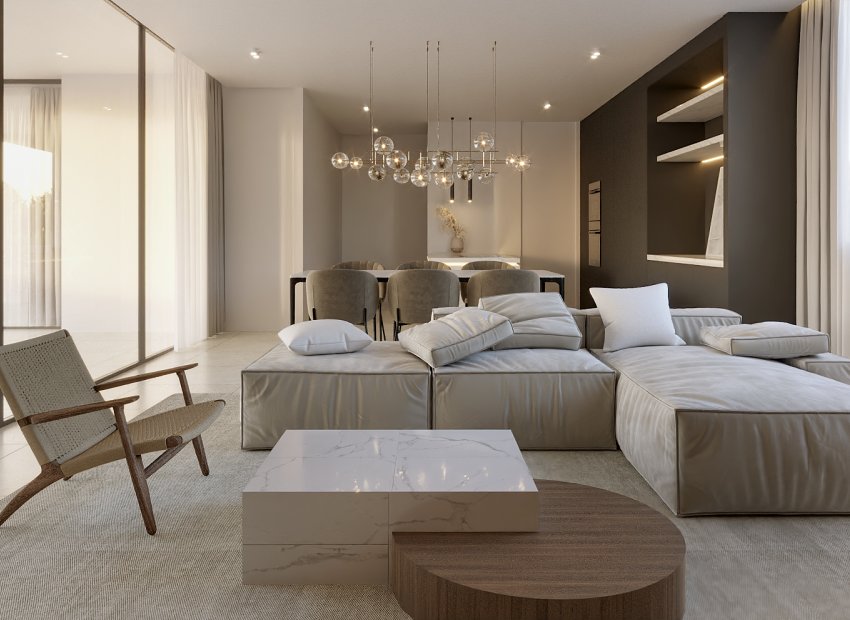 Obra nueva - Bungalow - La Nucía