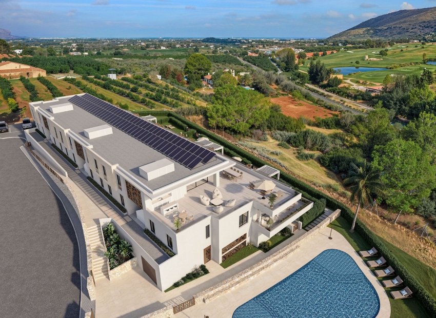 Obra nueva - Bungalow - La Sella