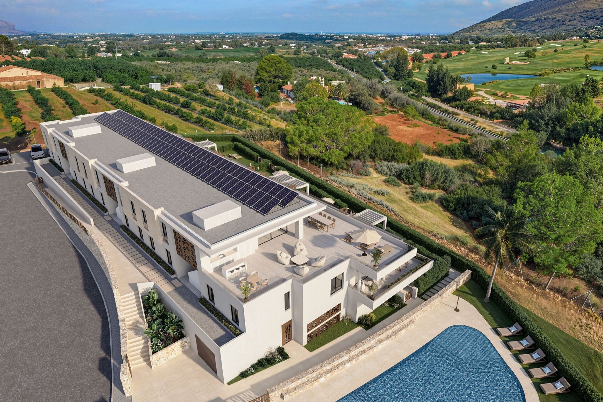 Obra nueva - Bungalow - La Sella