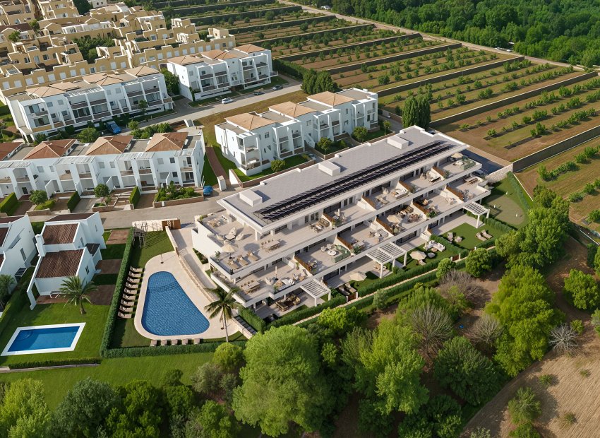 Obra nueva - Bungalow - La Sella