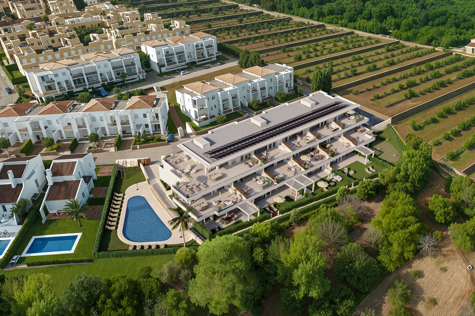 Obra nueva - Bungalow - La Sella