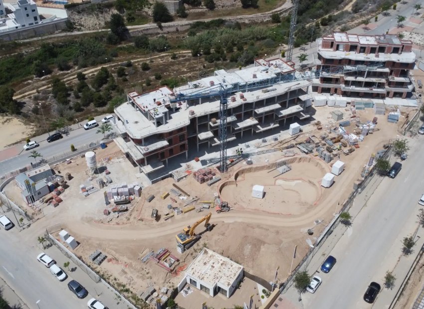 Obra nueva - Bungalow - La Vila Joiosa