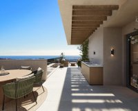 Obra nueva - Bungalow - Las Lagunas de Mijas
