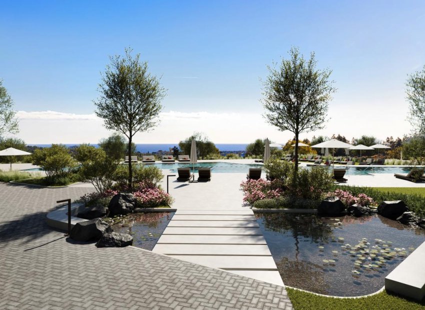 Obra nueva - Bungalow - Las Lagunas de Mijas