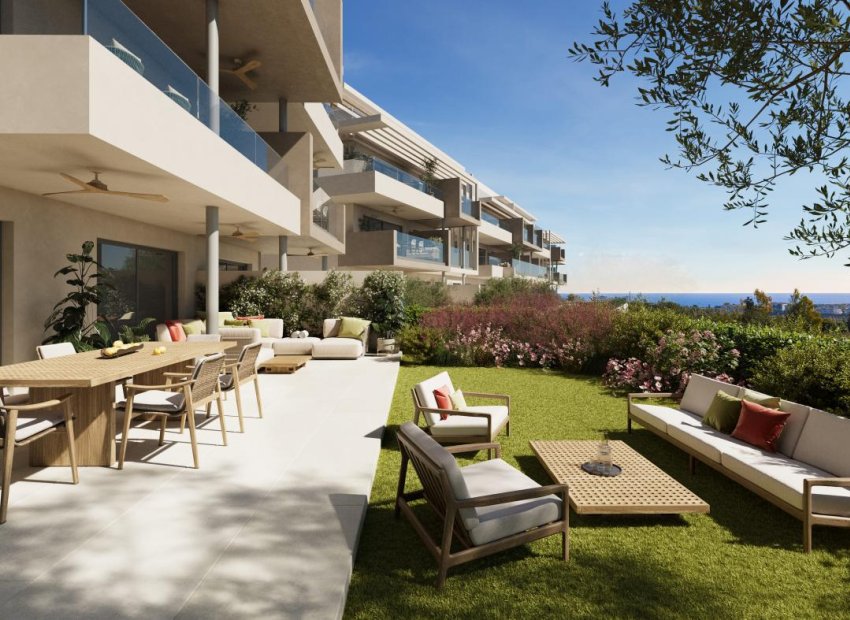 Obra nueva - Bungalow - Las Lagunas de Mijas