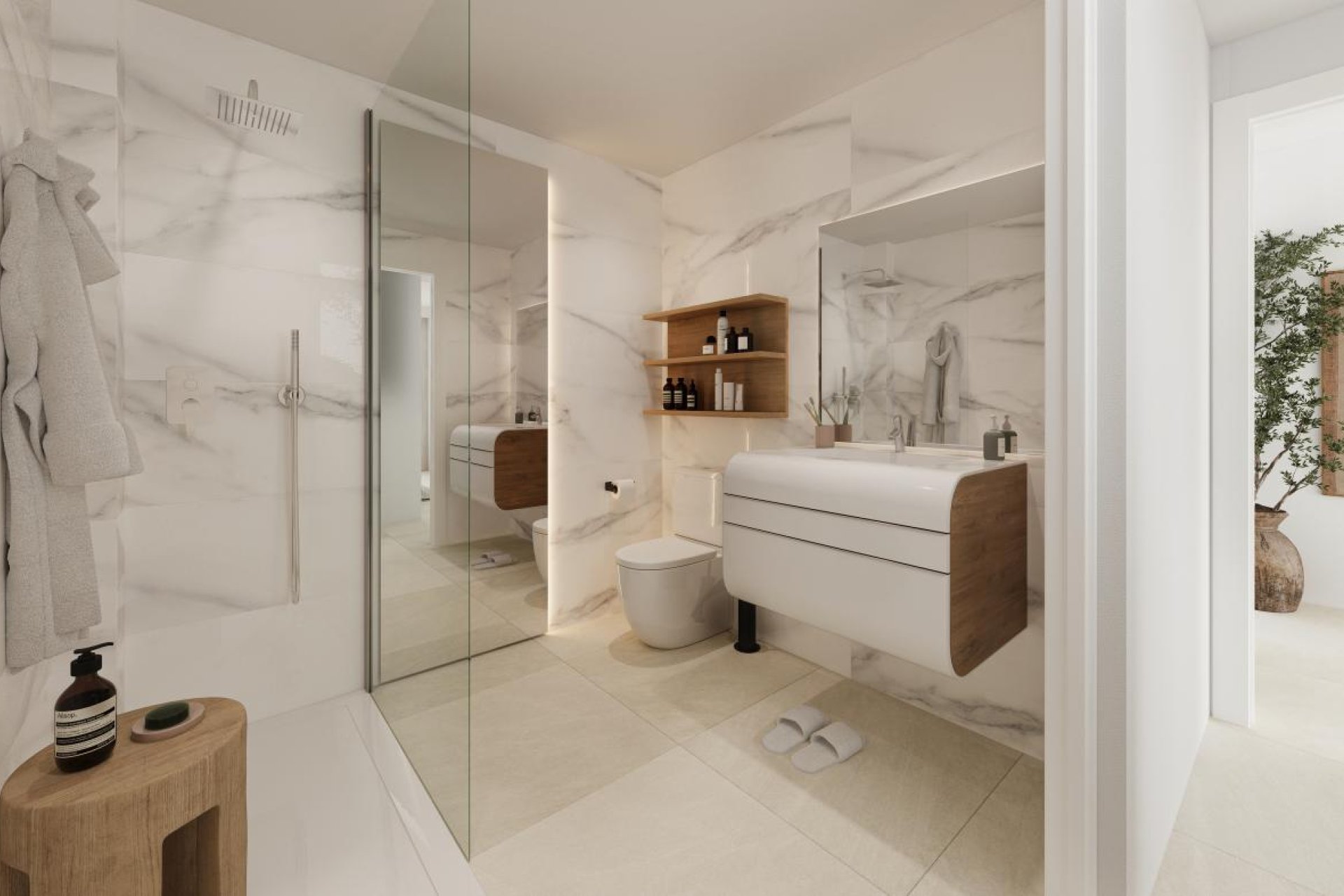 Obra nueva - Bungalow - Las Lagunas de Mijas