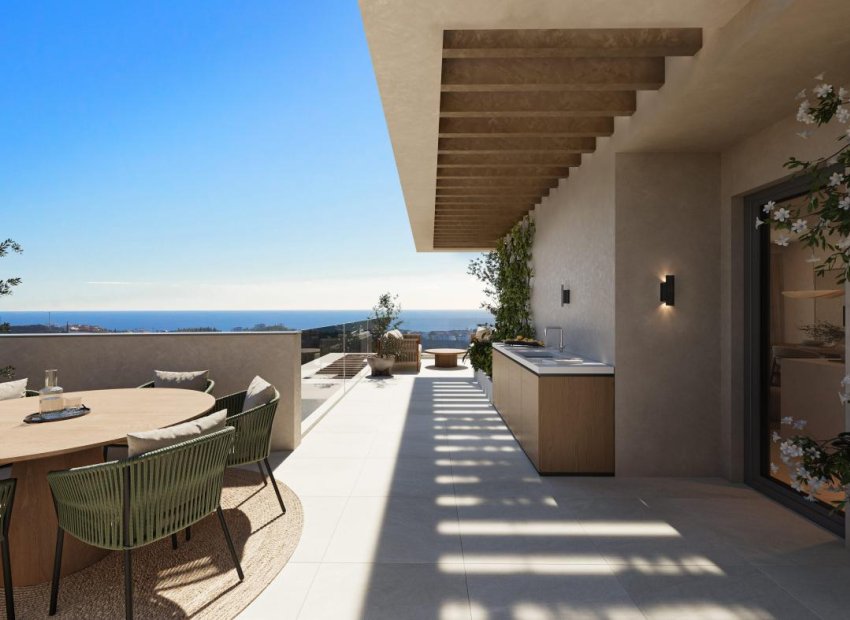 Obra nueva - Bungalow - Las Lagunas de Mijas