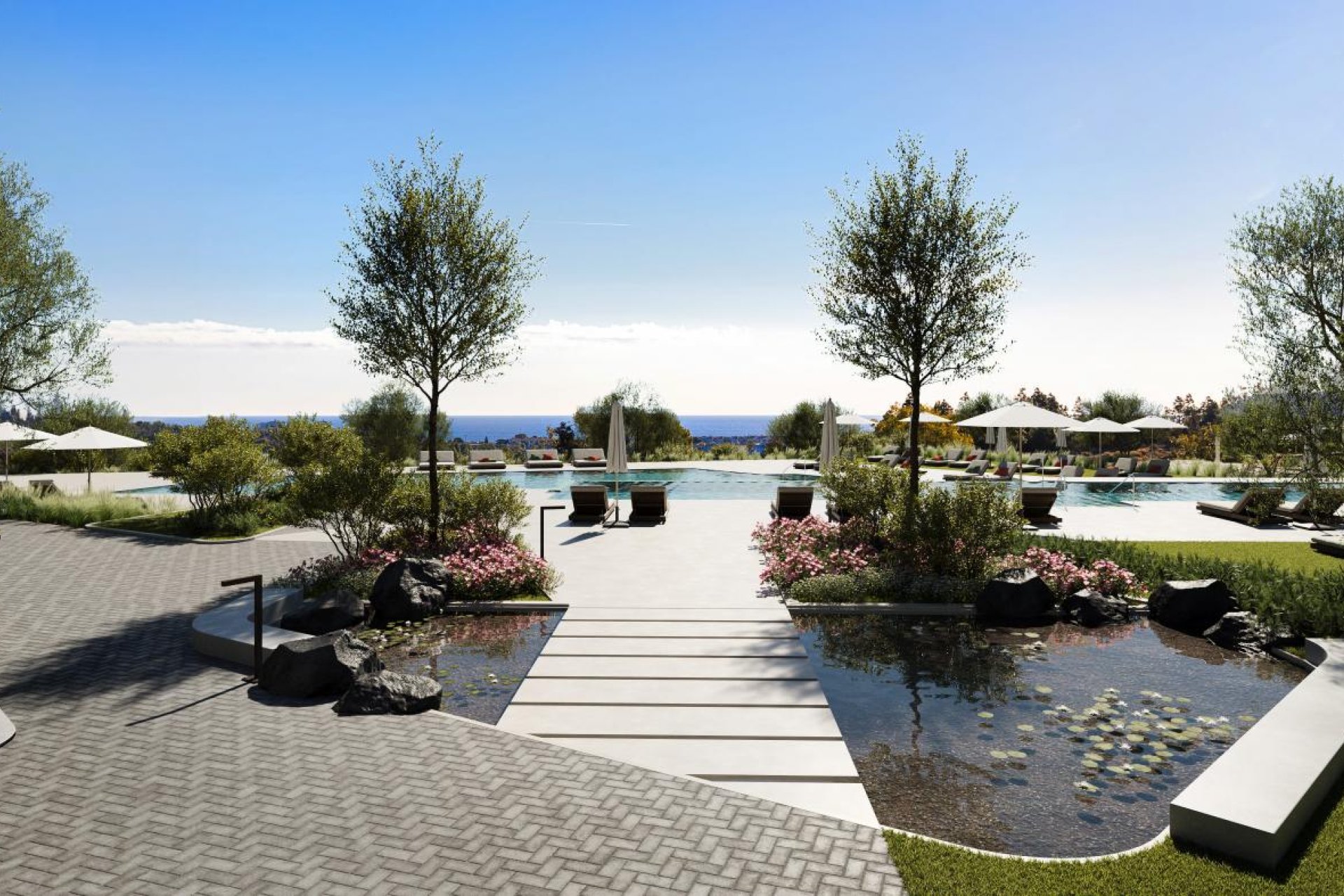 Obra nueva - Bungalow - Las Lagunas de Mijas