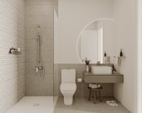 Obra nueva - Bungalow - Las Lagunas de Mijas