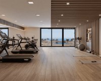 Obra nueva - Bungalow - Las Lagunas de Mijas