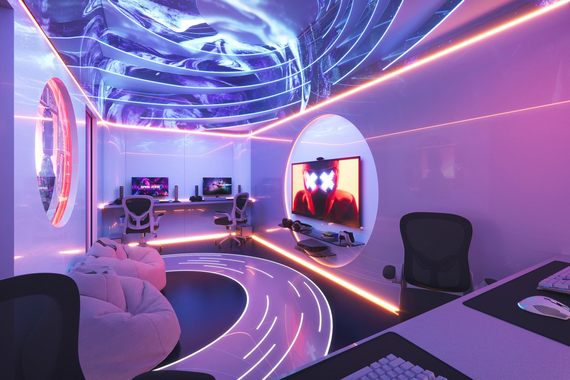 Obra nueva - Bungalow - Las Lagunas de Mijas