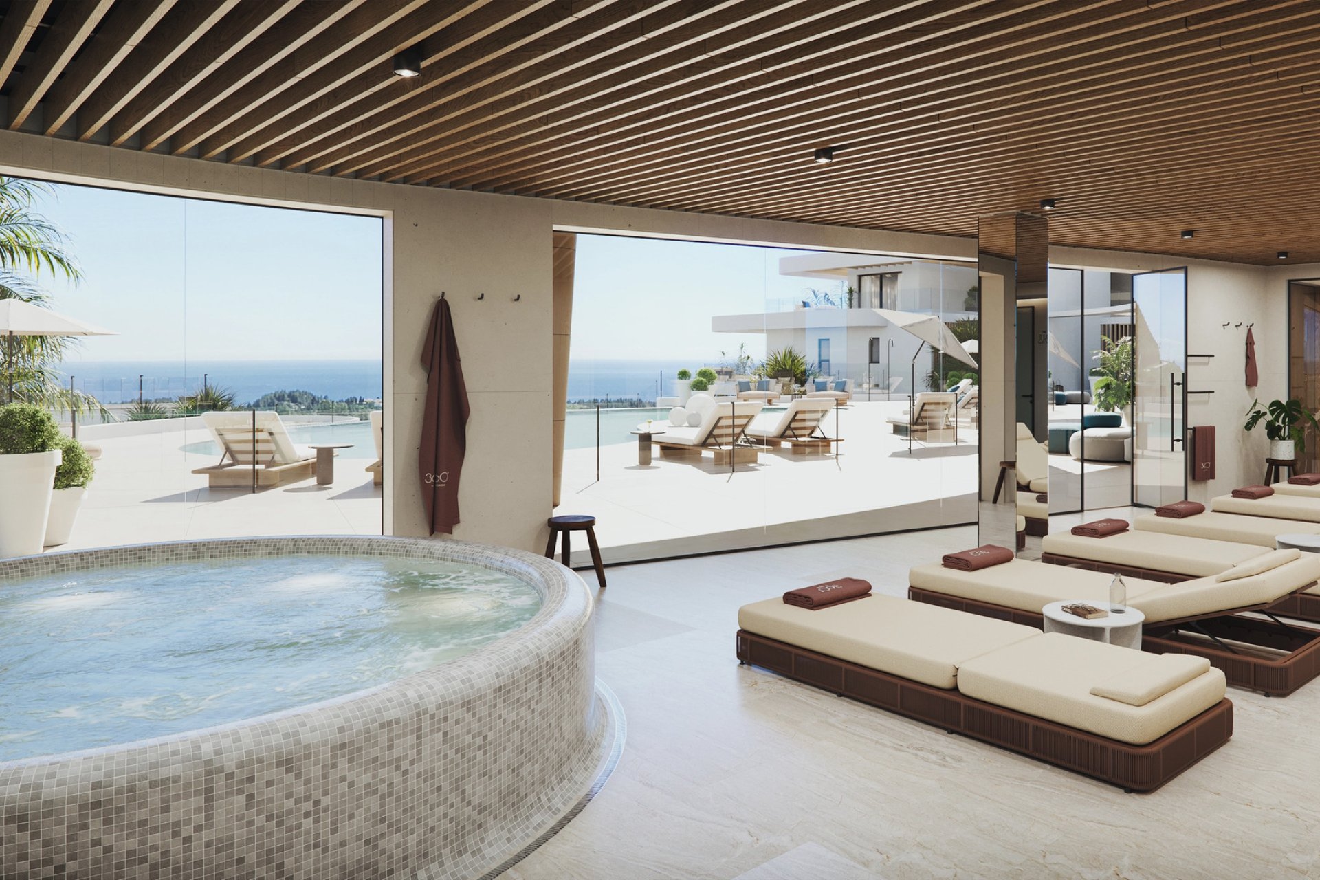 Obra nueva - Bungalow - Las Lagunas de Mijas