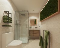 Obra nueva - Bungalow - Las Lagunas de Mijas