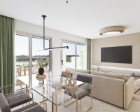 Obra nueva - Bungalow - Las Lagunas de Mijas