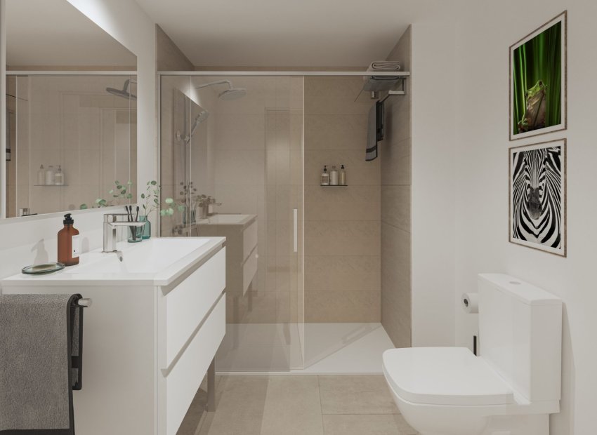 Obra nueva - Bungalow - Las Lagunas de Mijas