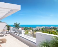 Obra nueva - Bungalow - Las Lagunas de Mijas