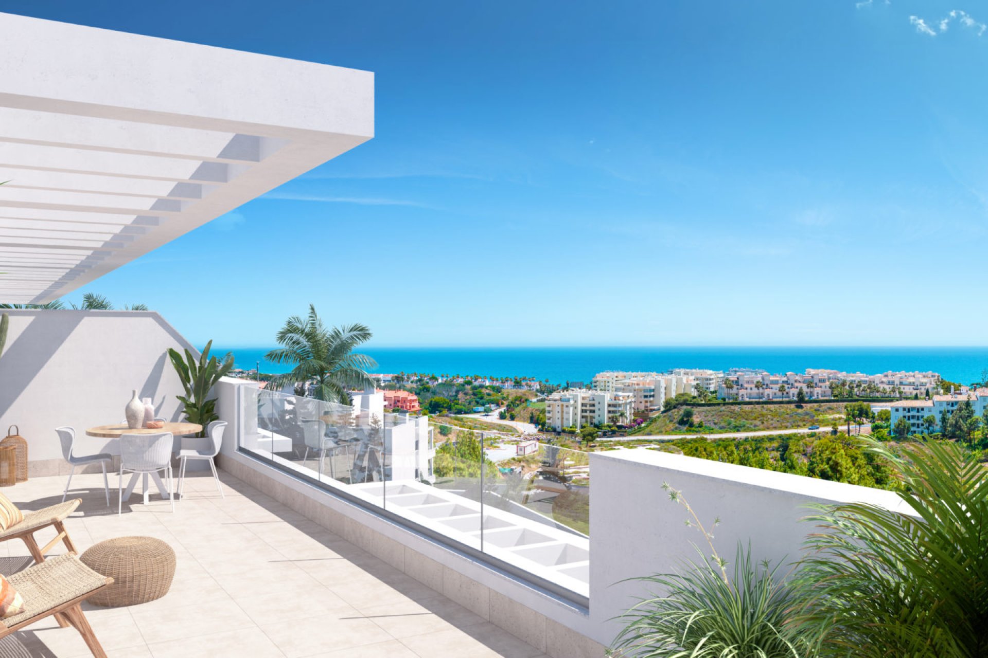 Obra nueva - Bungalow - Las Lagunas de Mijas