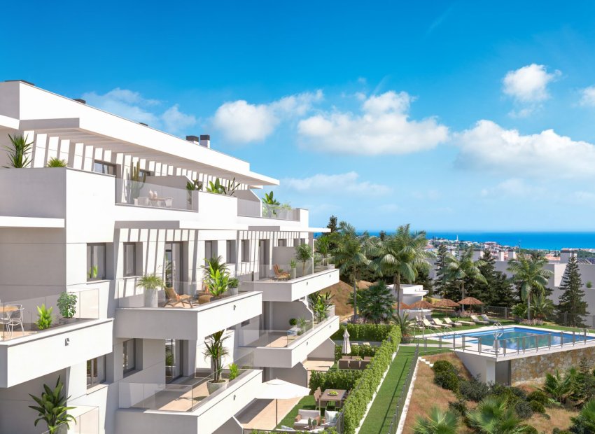 Obra nueva - Bungalow - Las Lagunas de Mijas