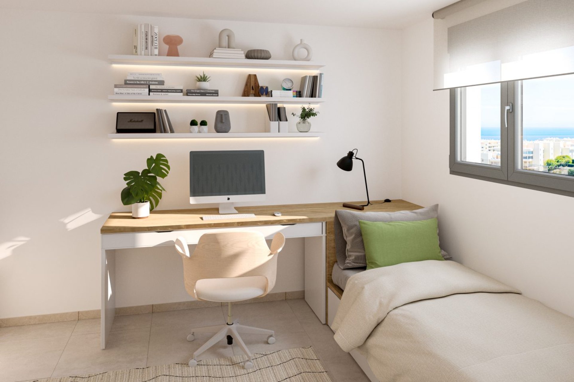 Obra nueva - Bungalow - Las Lagunas de Mijas