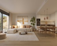 Obra nueva - Bungalow - Las Lagunas de Mijas