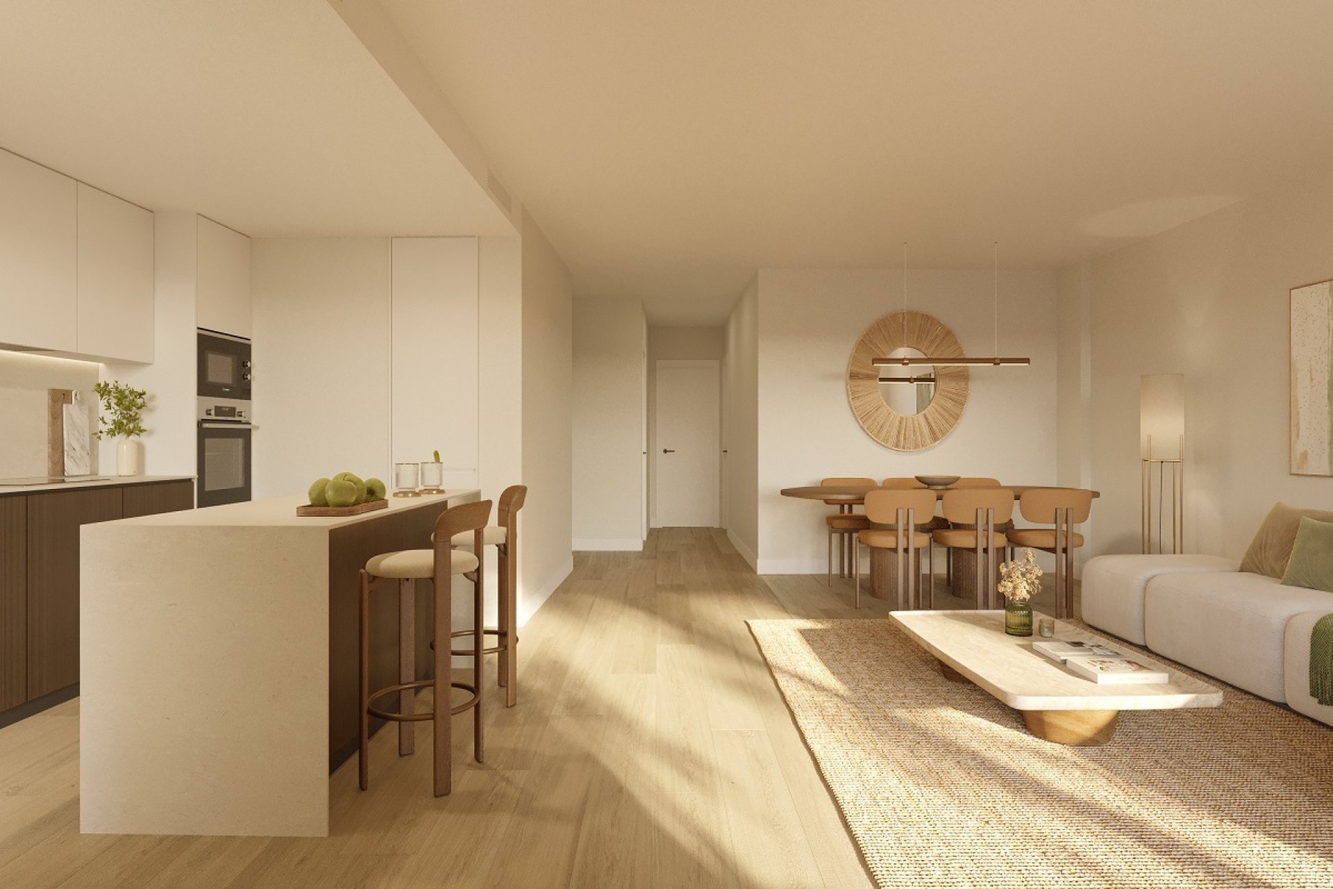 Obra nueva - Bungalow - Las Lagunas de Mijas