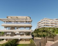 Obra nueva - Bungalow - Las Lagunas de Mijas