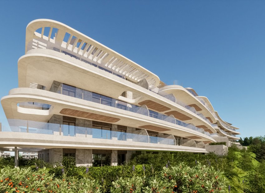 Obra nueva - Bungalow - Las Lagunas de Mijas