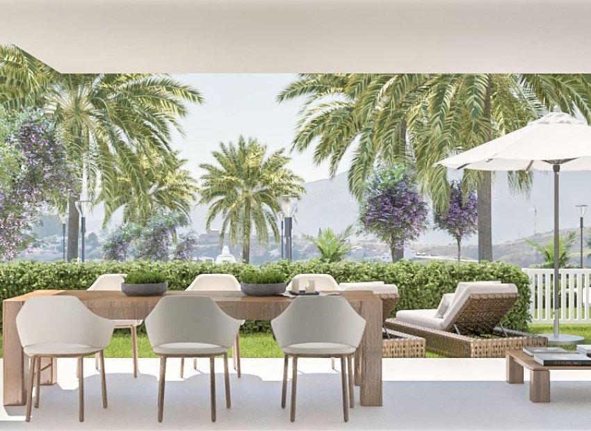 Obra nueva - Bungalow - Las Lagunas de Mijas