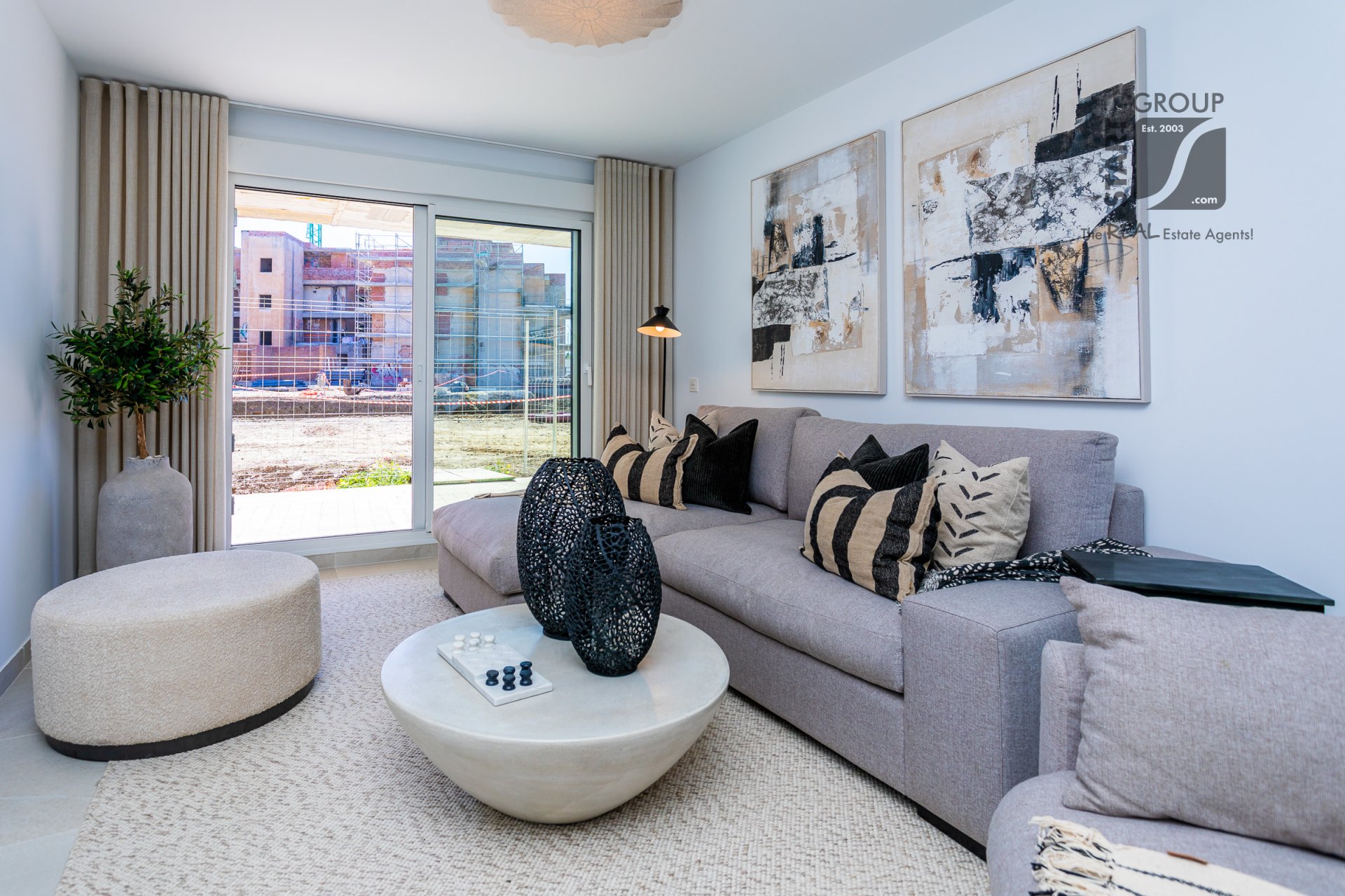 Obra nueva - Bungalow - Las Lagunas de Mijas