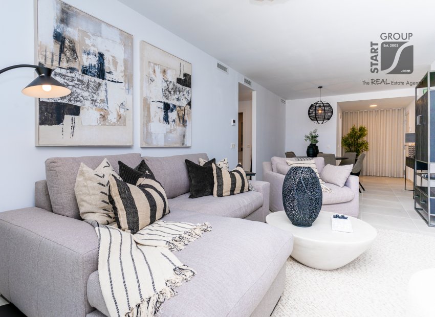 Obra nueva - Bungalow - Las Lagunas de Mijas