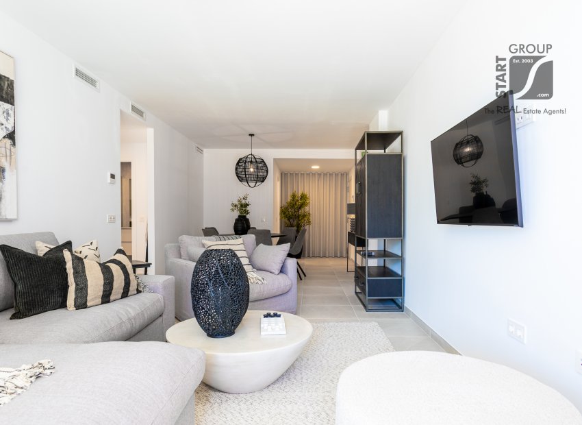 Obra nueva - Bungalow - Las Lagunas de Mijas