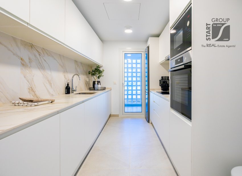 Obra nueva - Bungalow - Las Lagunas de Mijas