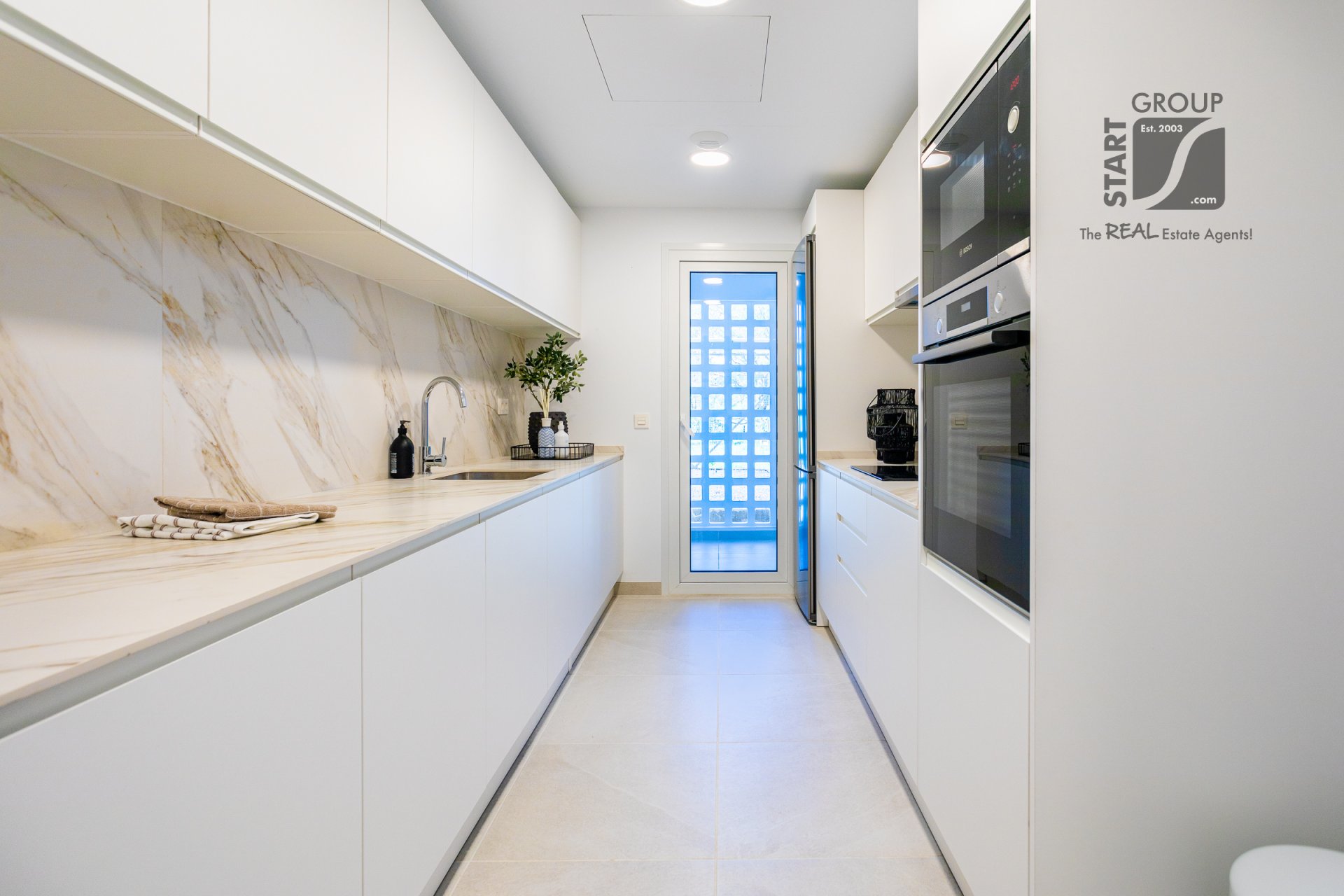 Obra nueva - Bungalow - Las Lagunas de Mijas