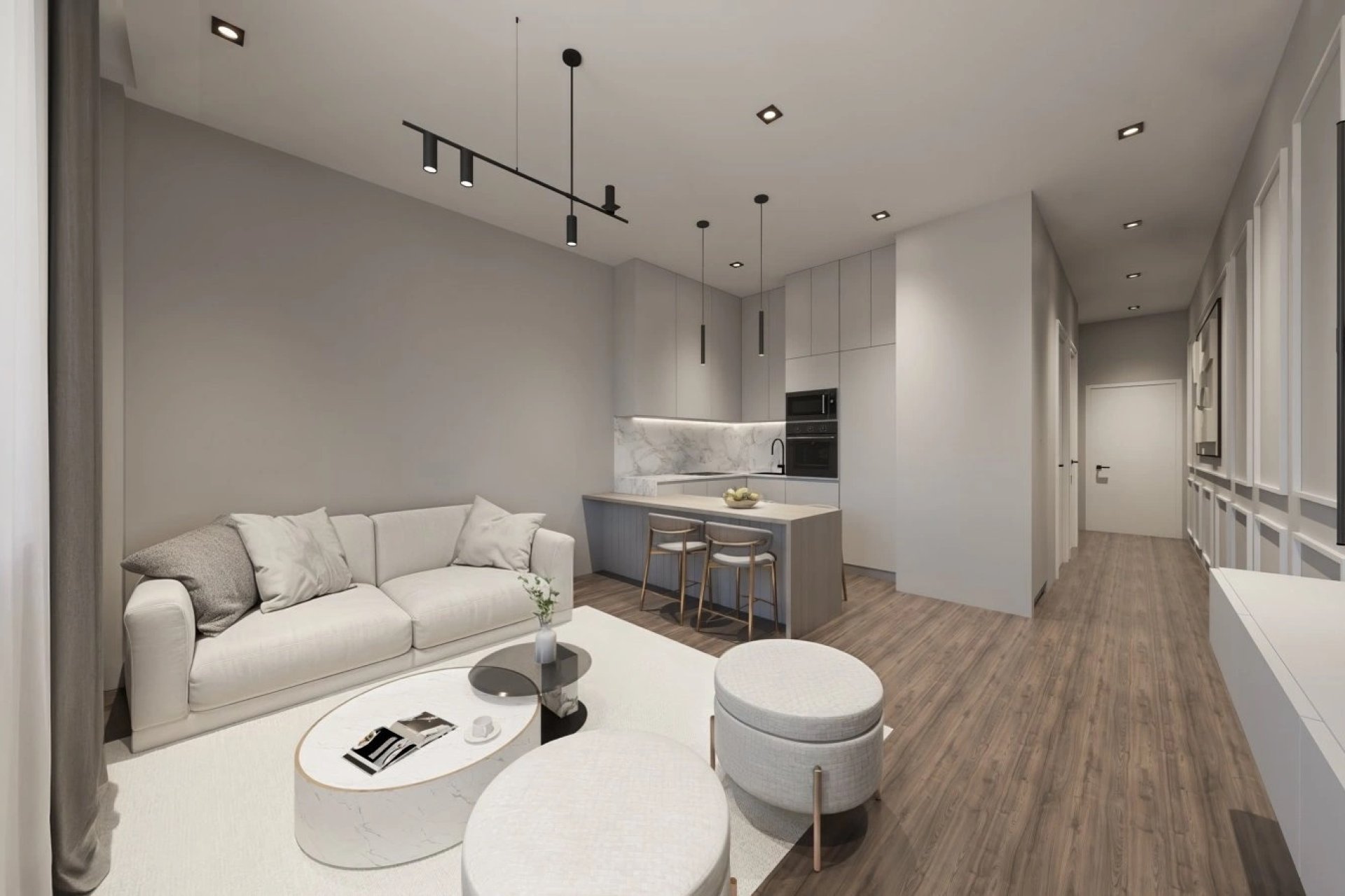 Obra nueva - Bungalow - Las Lagunas de Mijas