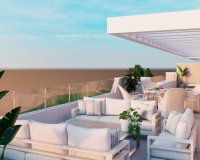 Obra nueva - Bungalow - Las Lagunas de Mijas