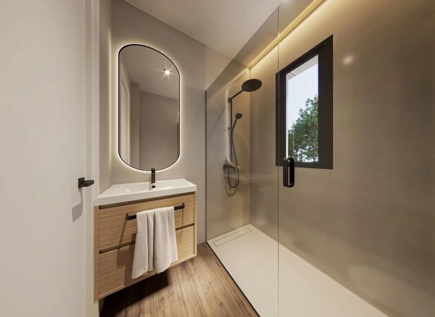 Obra nueva - Bungalow - Las Lagunas de Mijas