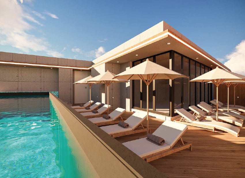 Obra nueva - Bungalow - Las Lagunas de Mijas